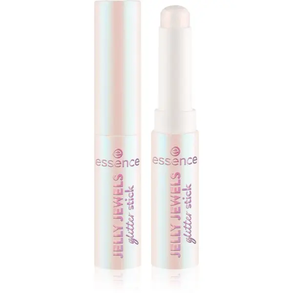 essence essence JELLY JEWELS paličica za osvetljevanje z multikromatskim učinkom odtenek 01 Frosted Twinkle 2.5 g