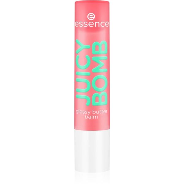 essence essence Juicy Bomb balzam za ustnice odtenek 01 One In A Melon 2 g