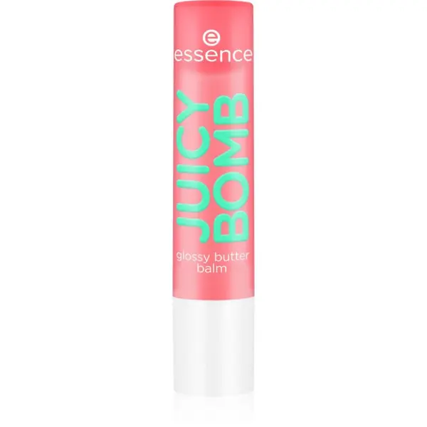 essence essence Juicy Bomb balzam za ustnice odtenek 01 One In A Melon 2 g