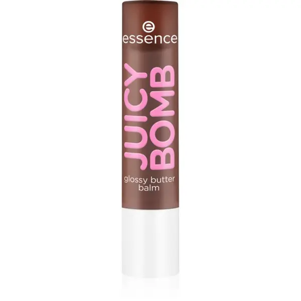 essence essence Juicy Bomb balzam za ustnice odtenek 05 Choco-lot To Handle 2 g