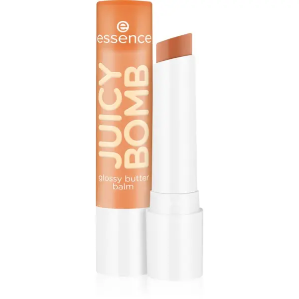 essence essence Juicy Bomb balzam za ustnice odtenek 07 Caramelt My Heart 2 g