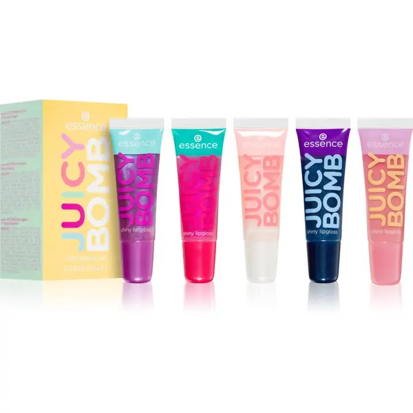 essence essence Juicy Bomb darilni set za ustnice 03 The Juicy Side Of Life