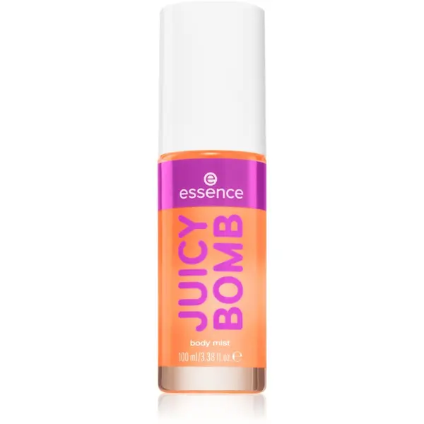 essence essence Juicy Bomb meglica za telo dišave 01 Vanilla 100 ml