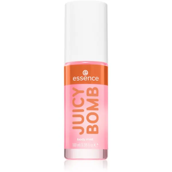 essence essence Juicy Bomb meglica za telo dišave 02 Caramel Crush 100 ml