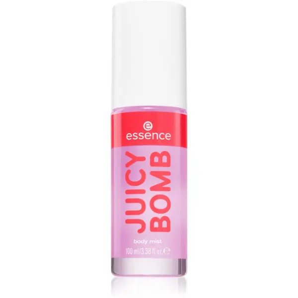 essence essence Juicy Bomb meglica za telo dišave 03 Lychee Lagoon 100 ml