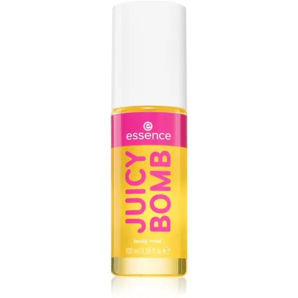 essence essence Juicy Bomb meglica za telo dišave 04 Zesty Citrus 100 ml
