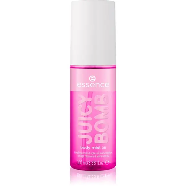essence essence Juicy Bomb meglica za telo dišave 05 Sugar Swirl 100 ml