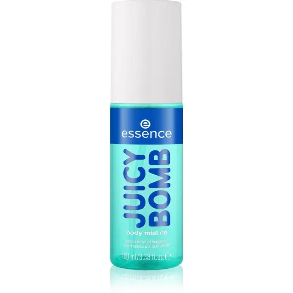 essence essence Juicy Bomb meglica za telo dišave 06 Moody Musk 100 ml