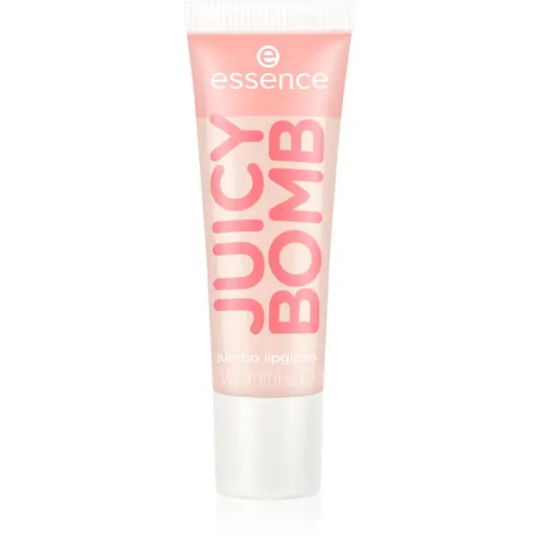 essence essence Juicy Bomb Party sijaj za ustnice veliko pakiranje odtenek 01 Lovely Litchi 30 ml