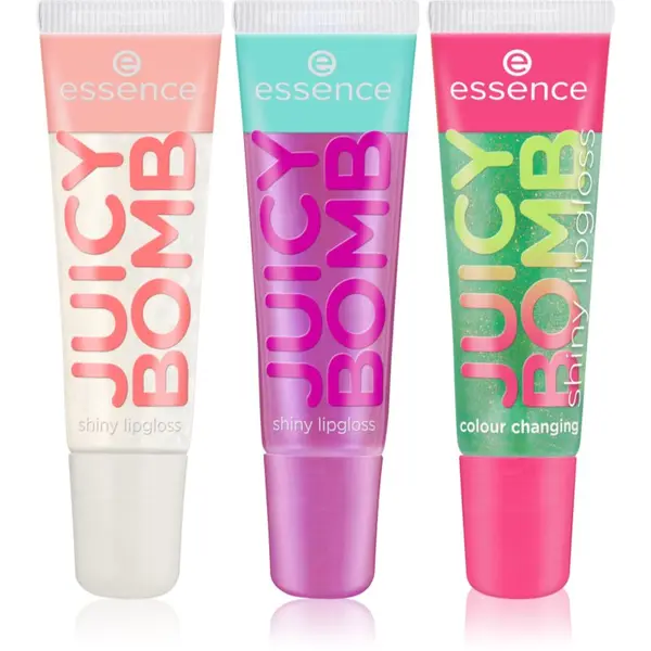 essence essence Juicy Bomb set za ustnice