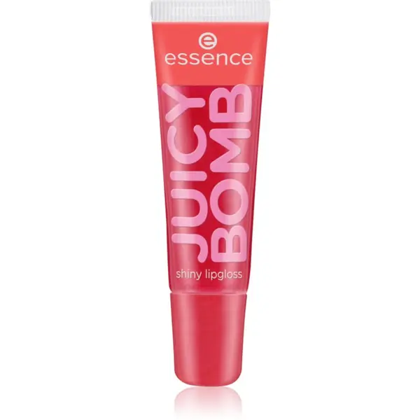 essence essence Juicy Bomb sijaj za ustnice odtenek 104 Poppin' Pomegranate 10 ml