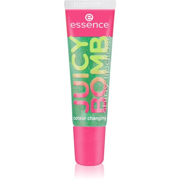 essence essence Juicy Bomb sijaj za ustnice odtenek 107 Glowy Gummy/colour changing 10 ml