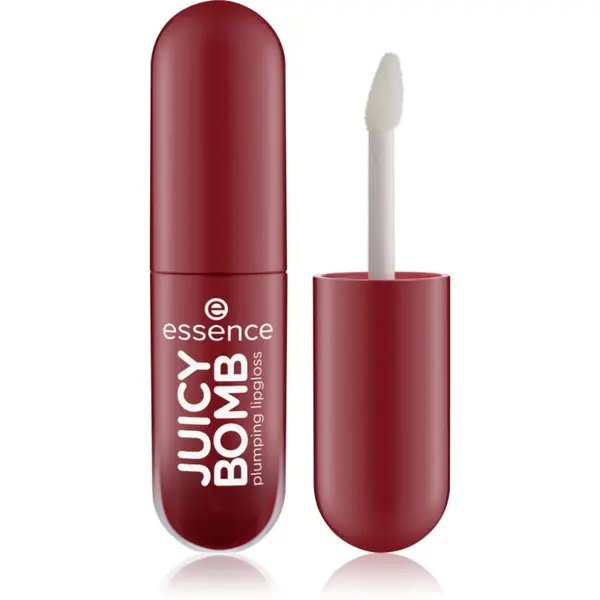essence essence Juicy Bomb sijaj za ustnice z učinkom povečanja odtenek 01 Sweet Strawberry 2.6 ml