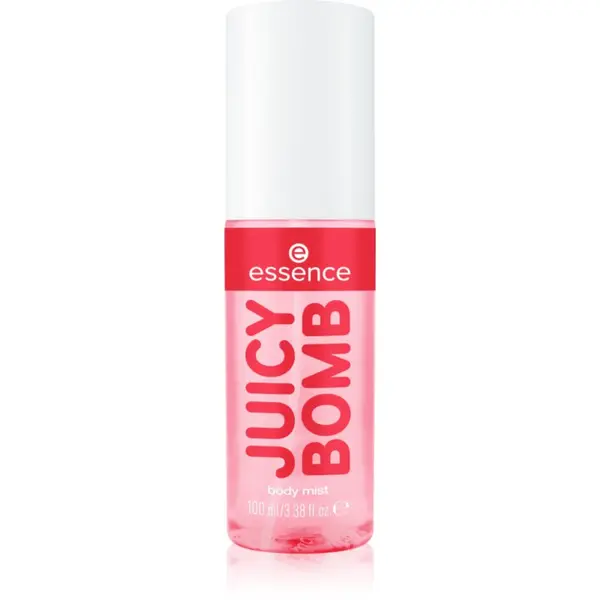 essence essence Juicy Bomb Sweet Drop meglica za telo dišave 101 Cherry Crumble 100 ml