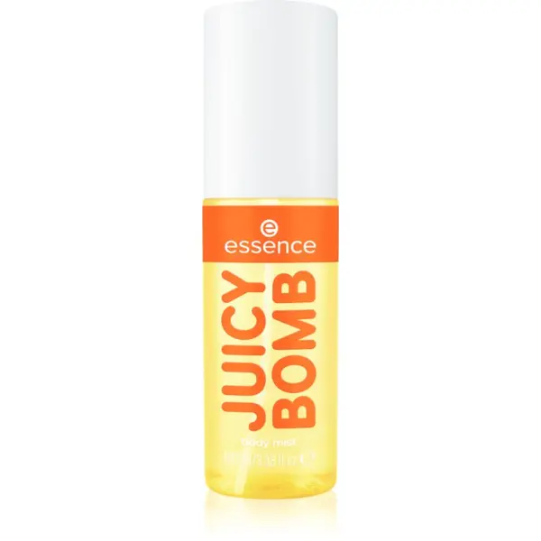 essence essence Juicy Bomb Sweet Drop meglica za telo dišave 102 Caramel Cloud 100 ml