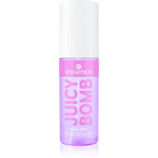 essence essence Juicy Bomb Sweet Drop meglica za telo dišave 103 Blueberry Bite 100 ml