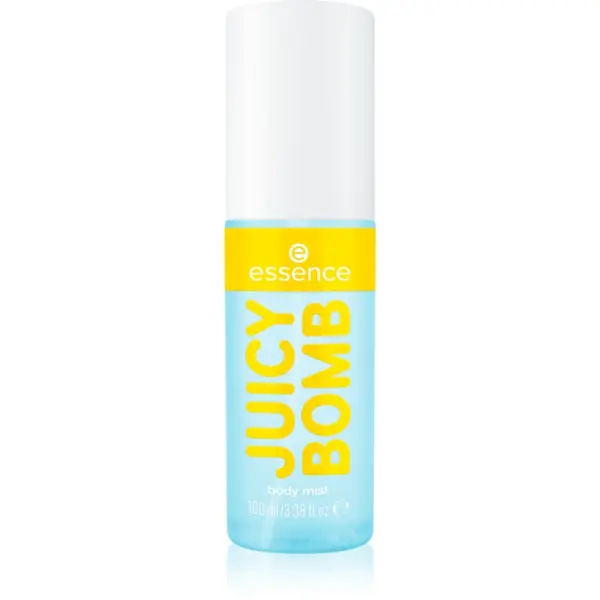 essence essence Juicy Bomb Sweet Drop meglica za telo dišave 105 Coconut Chill 100 ml