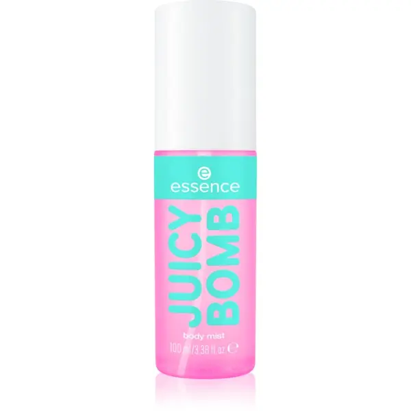 essence essence Juicy Bomb Tropical Drop meglica za telo za ženske dišave 106 Lychee Livin' 100 ml