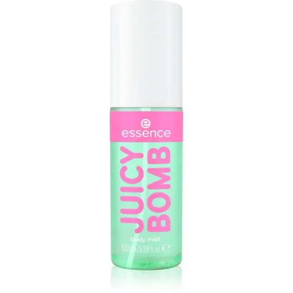 essence essence Juicy Bomb Tropical Drop meglica za telo za ženske dišave 107 Watermelon Wave 100 ml