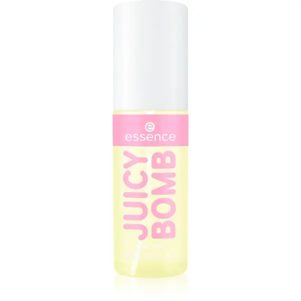 essence essence Juicy Bomb Tropical Drop meglica za telo za ženske dišave 108 Pineapple Paradise 100 ml