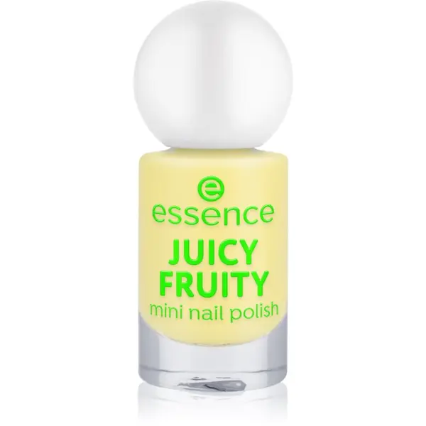 essence essence JUICY FRUITY lak za nohte mini odtenek 15 5 ml