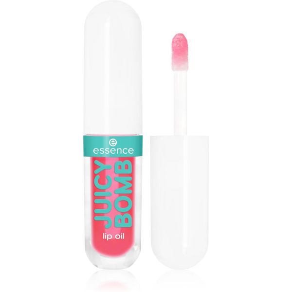 Essence Essence JUICY GLOW JUICY BOMB sijaj za ustnice odtenek 02 - Strawberry Star 2,4 ml