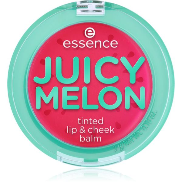 essence essence JUICY MELON balzam za ustnice in lica 3 g