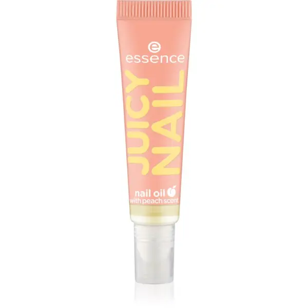essence essence JUICY NAIL hranljivo olje za nohte z vlažilnim učinkom 01 Keep On Rollin 11 ml