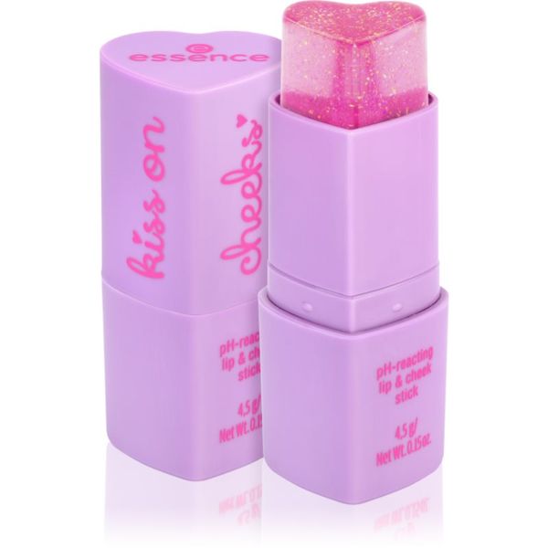 essence essence kiss on cheeks večnamensko ličilo za ustnice in lica odtenek 01 Be Mine! 4.5 g