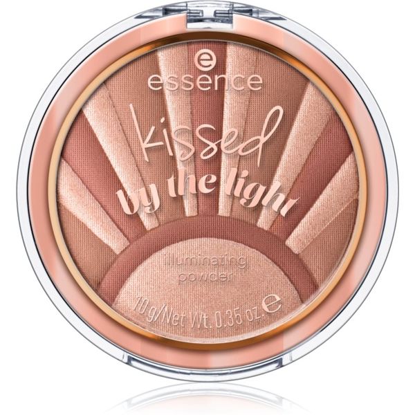 Essence Essence Kissed by the light puder za osvetljevanje odtenek 02 10 g