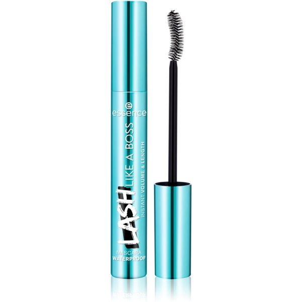 Essence Essence Lash Like a Boss podaljševalna maskara za polne trepalnice vodoodporna odtenek Black 9,5 ml