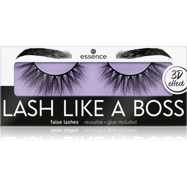 Essence Essence Lash Like a Boss umetne trepalnice 02