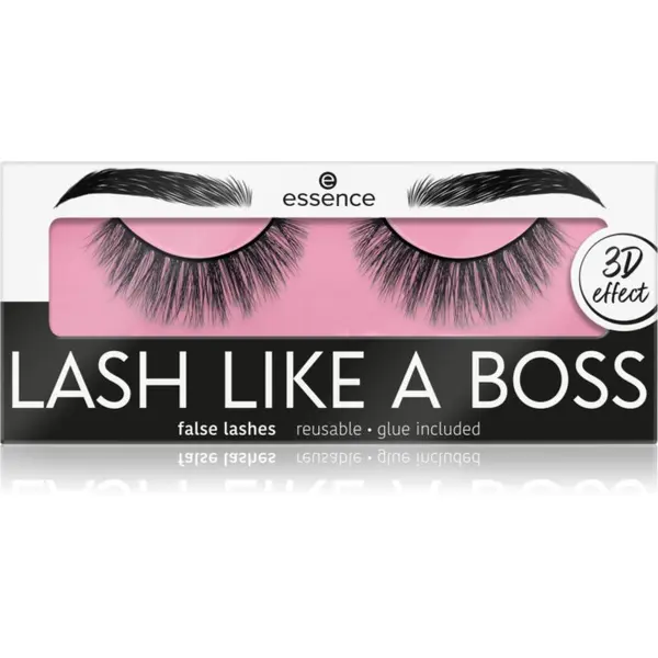 essence essence Lash Like a Boss umetne trepalnice 05 1 par