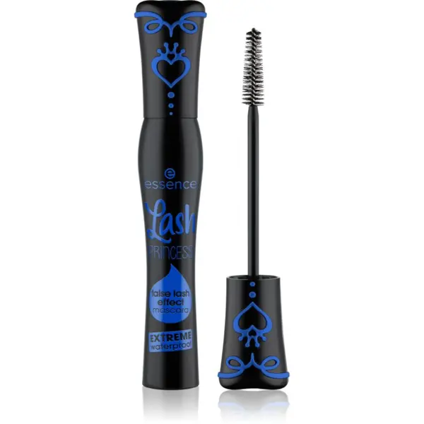essence essence Lash PRINCESS EXTREME Waterproof vodoodporna maskara odtenek Black 12 ml