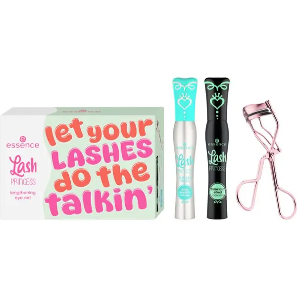 essence essence Lash PRINCESS lengthening eye set set za trepalnice