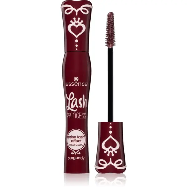 essence essence Lash PRINCESS maskara z učinkom umetnih trepalnic odtenek Burgundy 12 ml