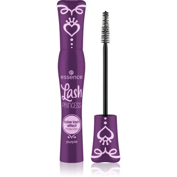 essence essence Lash PRINCESS maskara z učinkom umetnih trepalnic odtenek Purple 12 ml