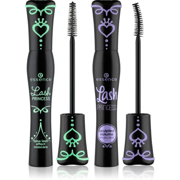 essence essence Lash PRINCESS set maskar