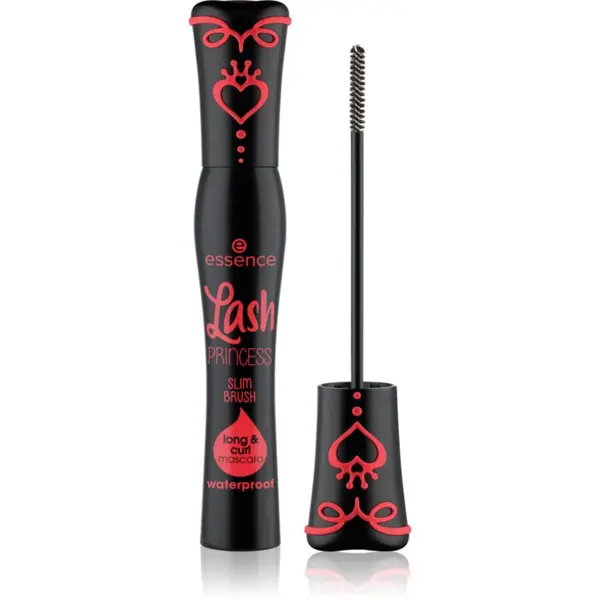 essence essence Lash PRINCESS Slim Brush vodoodporna maskara za podaljšanje trepalnic 12 ml