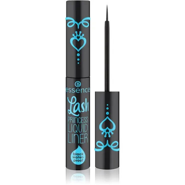 essence essence Lash PRINCESS tekoče črtalo za oči odtenek Black 3 ml