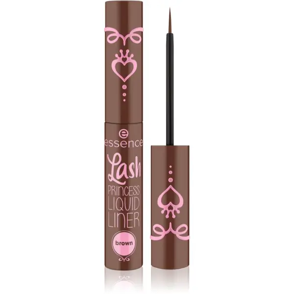 essence essence Lash PRINCESS tekoče črtalo za oči odtenek Brown 3 ml