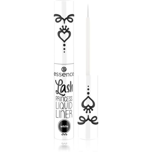 essence essence Lash PRINCESS tekoče črtalo za oči odtenek White 3 ml