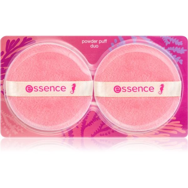 essence essence LIFE in CORAL gobica za puder duo 01 Coral Crush Companions! 2 kos