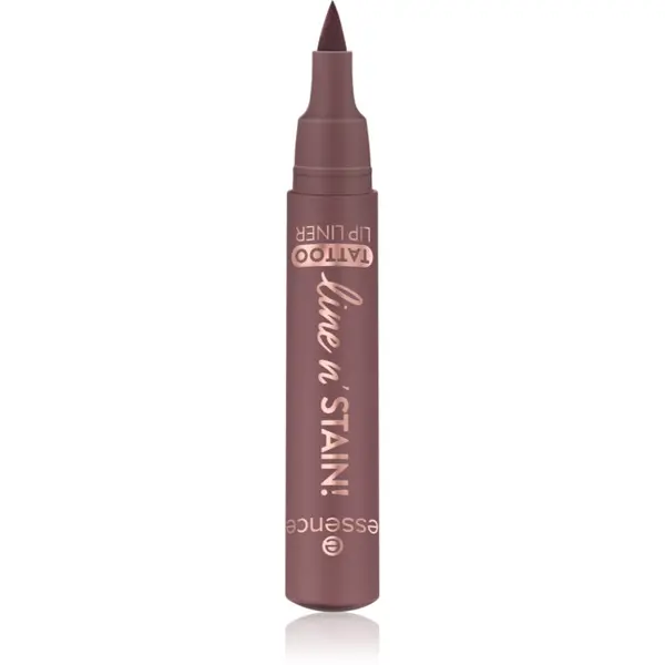 essence essence line n' STAIN! črtalo za ustnice odtenek 03 Make A Mauve 2.5 ml