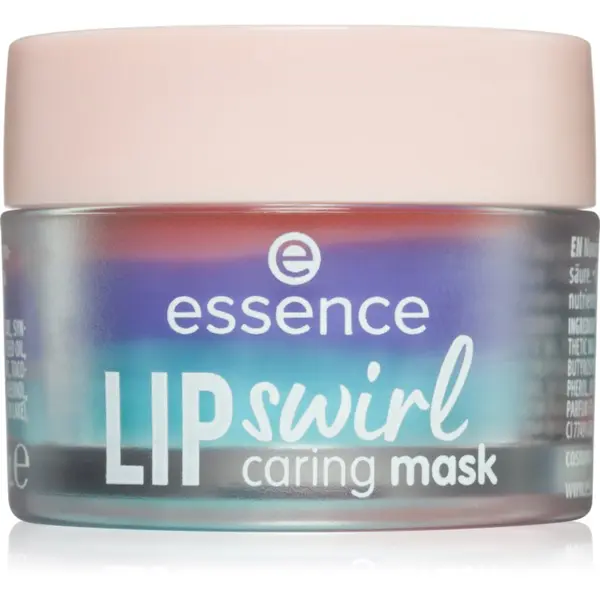 essence essence LIP swirl vlažilna maska za ustnice s hranilnim učinkom 8 g
