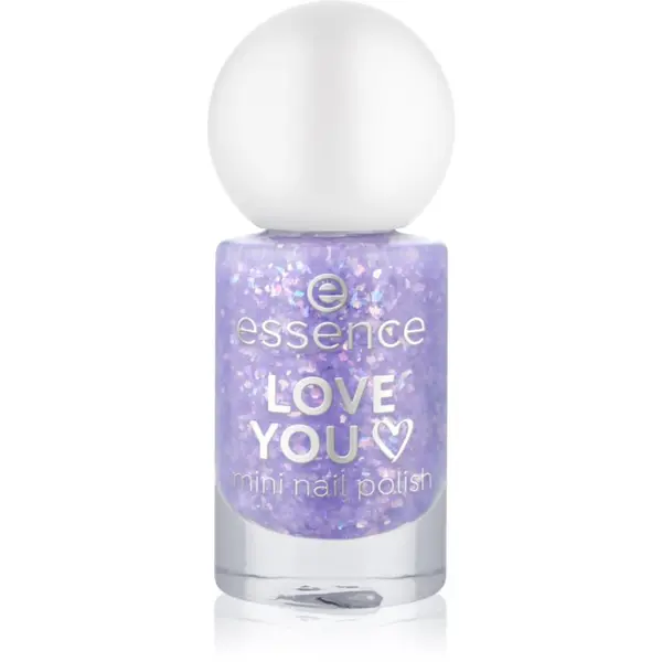 essence essence LOVE YOU lak za nohte mini odtenek 13 5 ml
