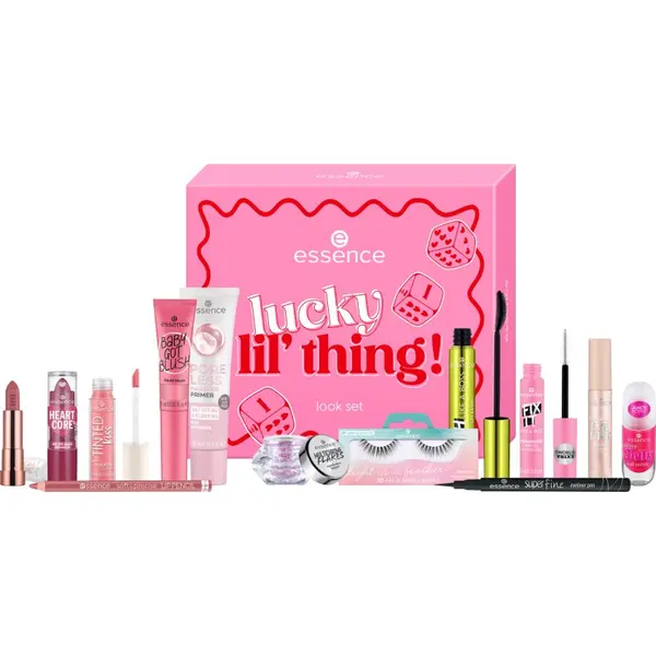 essence essence lucky lil' thing! look set darilni set