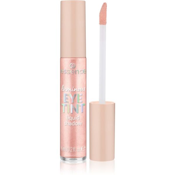 Essence Essence Luminous EYE TINT tekoče senčilo za oči odtenek 01 6 ml