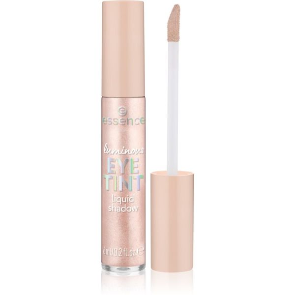 Essence Essence Luminous EYE TINT tekoče senčilo za oči odtenek 02 Gleaming Charm 6 ml