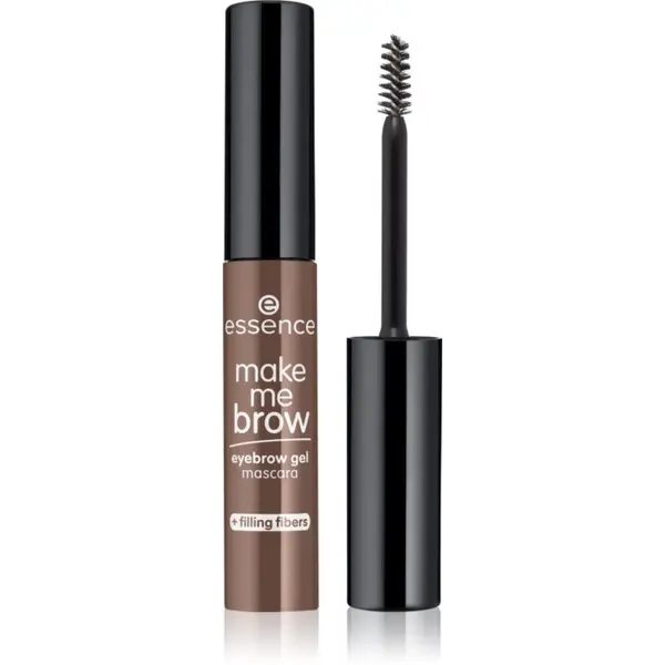 essence essence Make Me Brow gel za obrvi odtenek 02 Browny Brows 3,8 ml
